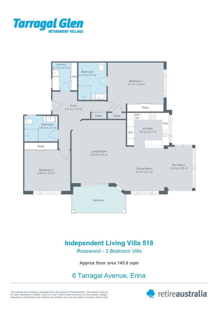 Live like royalty in the 'Exclusive" Rosewood Court Apartment building at Tarragal Glen!