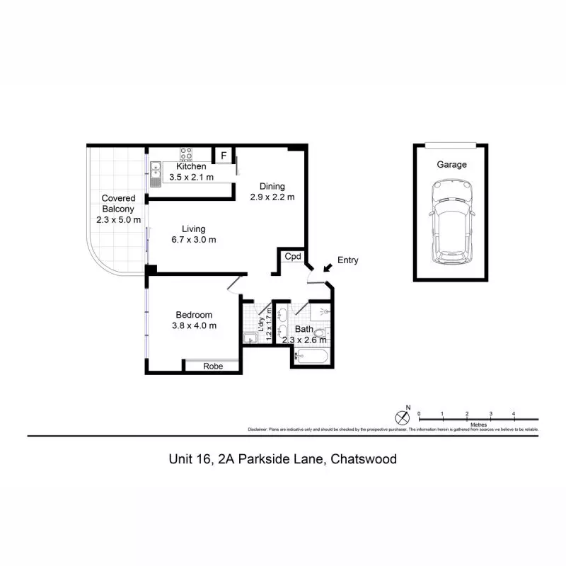 Renovated Apartment with Garden Outlook