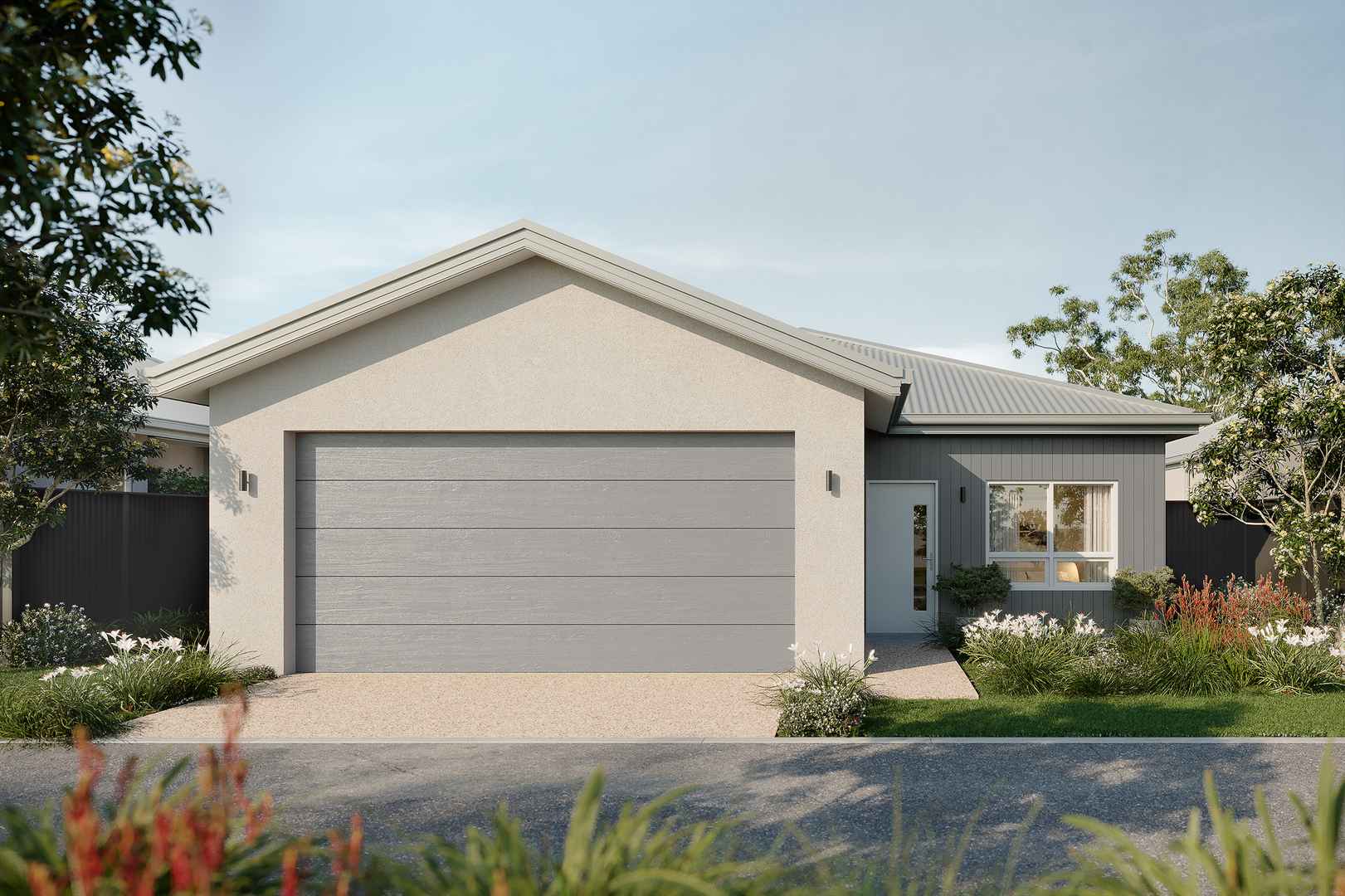 Spacious two-bedroom, two-bathroom home with study and expansive alfresco