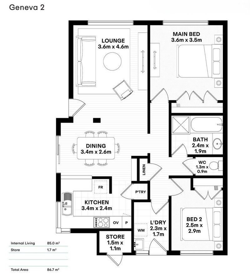 Stylish Villa just Steps from Village Amenities