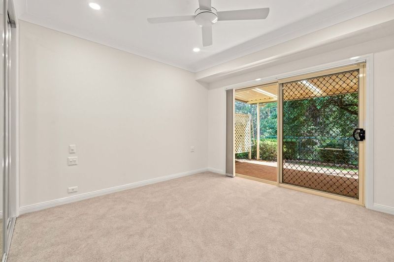 Class, Elegance, Security and Comfort with a lovely leafy outlook.