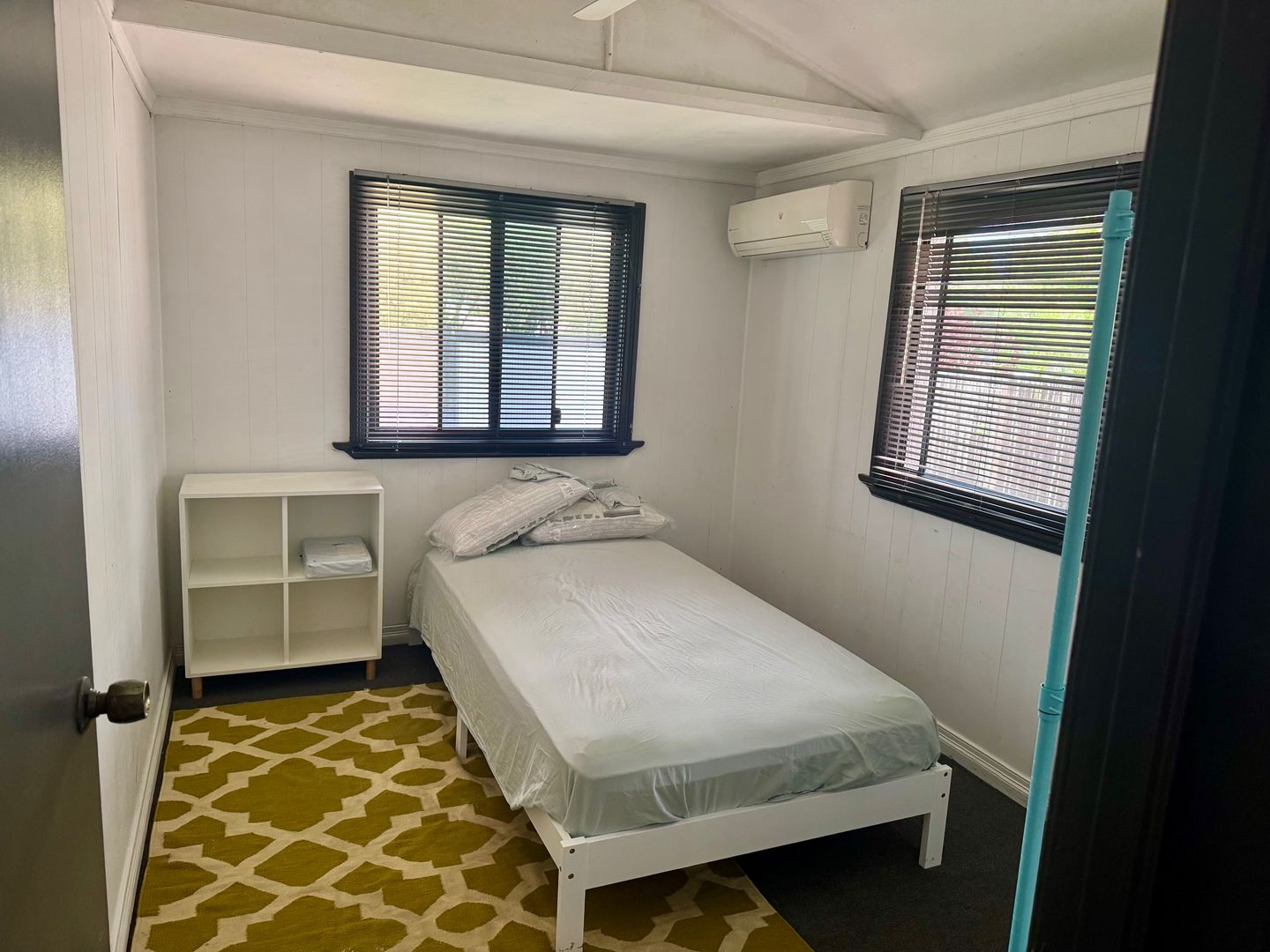 Low-set Queenslander, very airy, breezy, and cool.