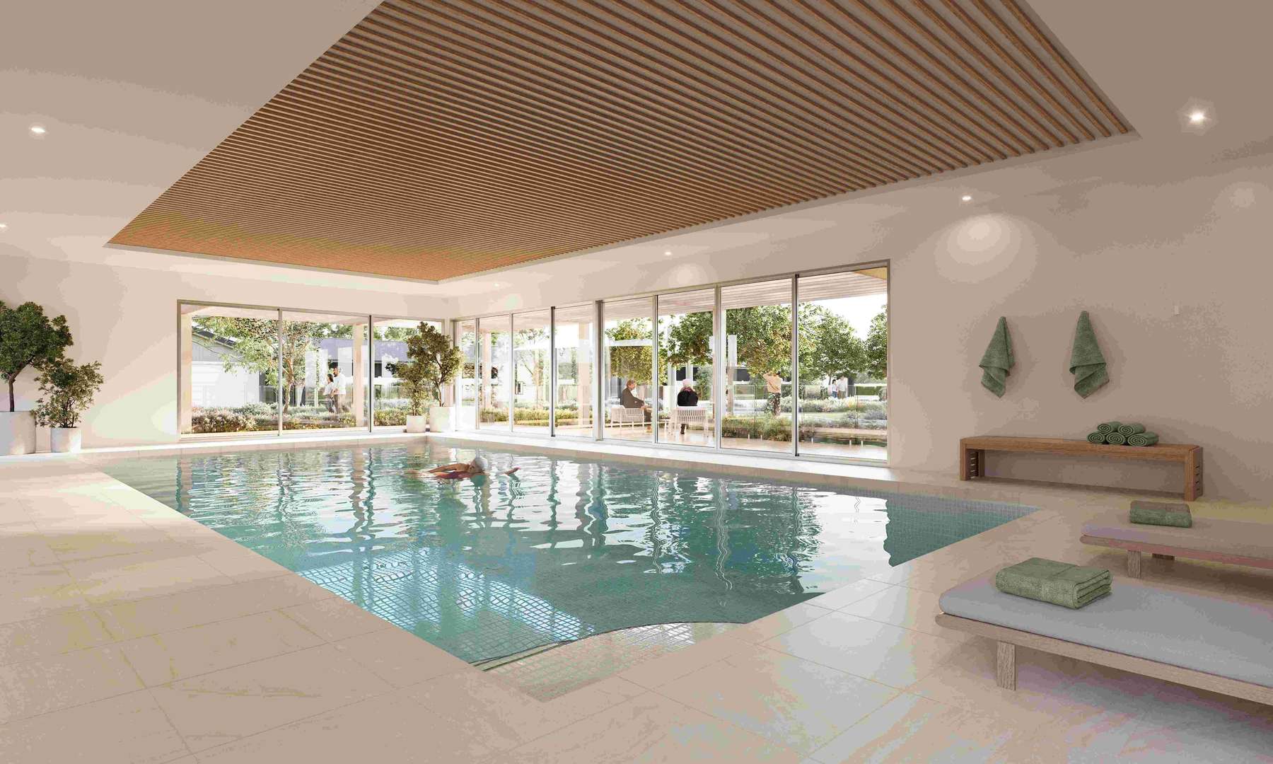 Site 2 Modern Two-Bedroom Home Ready To Move In