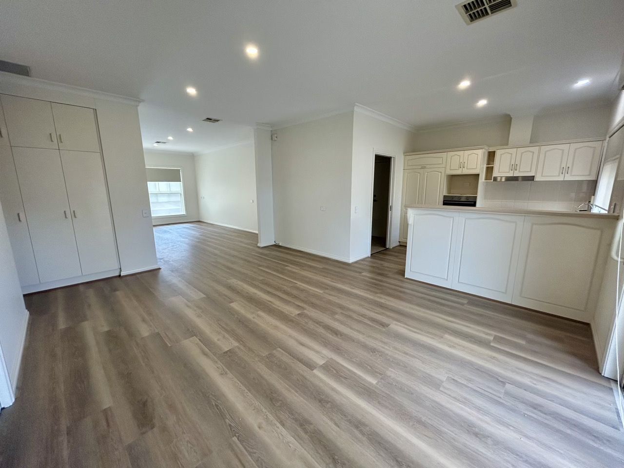 Spacious Villa with private covered courtyard in Stuart Grove Retirement Village