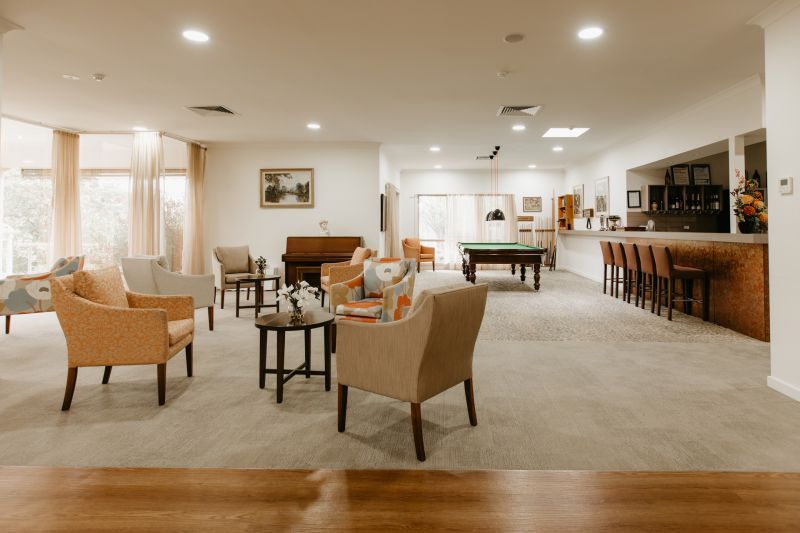 Perfect for an over 55s lifestyle