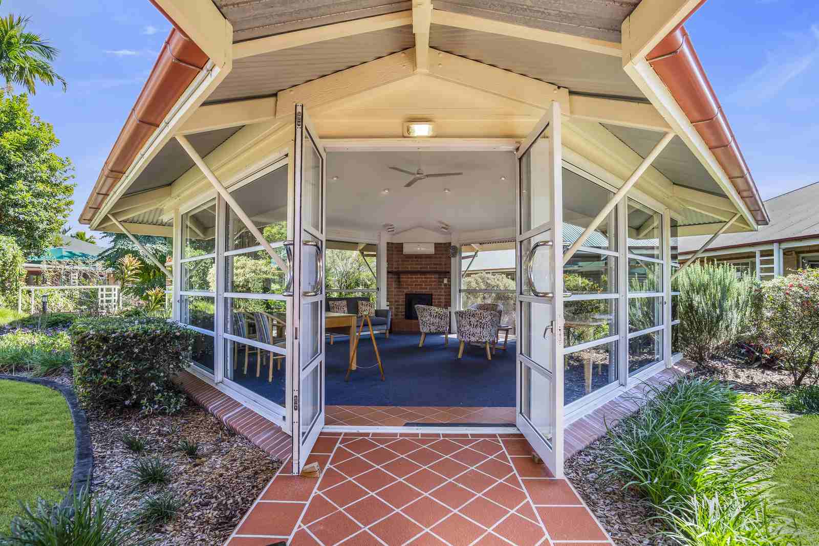 A Relaxing Village Lifestyle in a Central Brisbane Location, Compton Gardens Retirement Community, Aspley