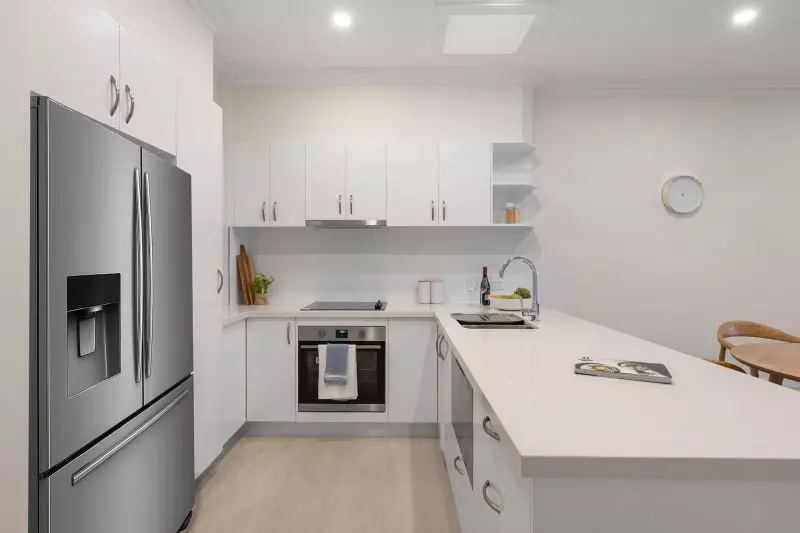 One-bedroom apartment with a large double balcony