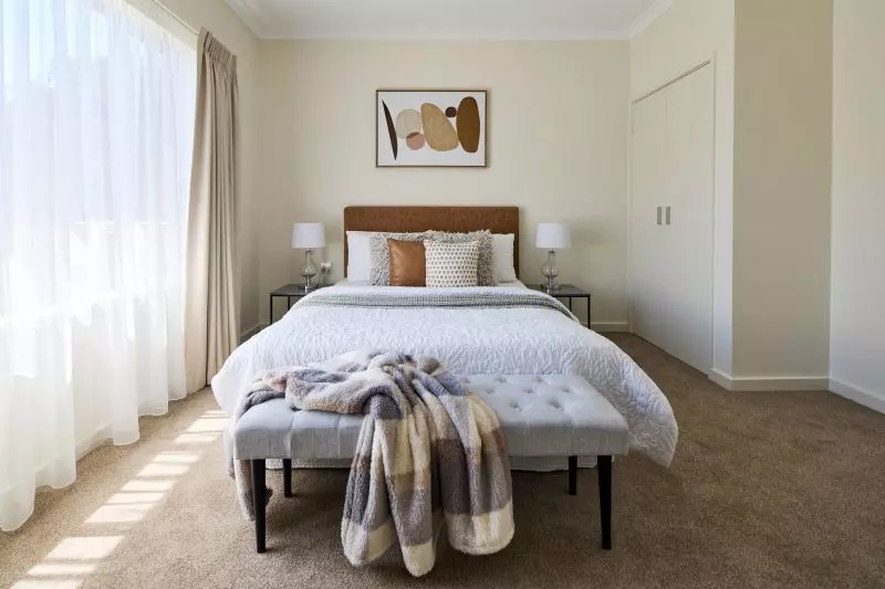 Spacious two-bedroom villa with study and attached garage | Uniting Amala