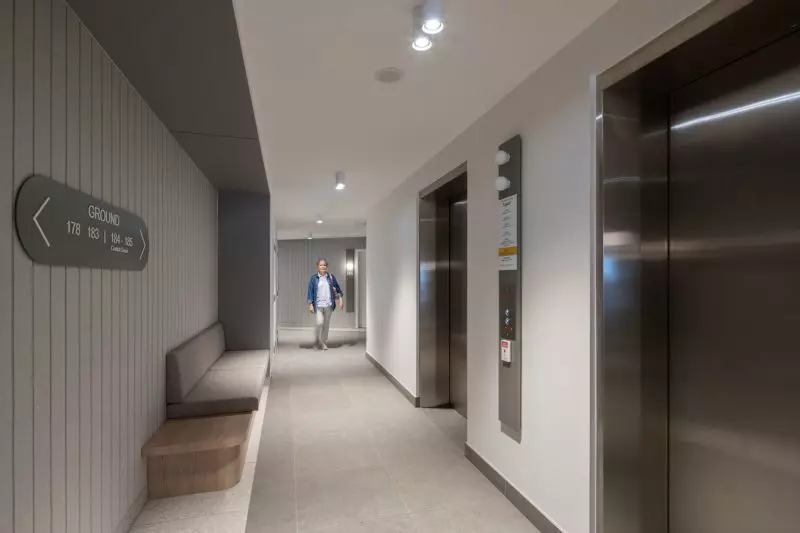 Ground Floor apartment with an expansive terrace and private garden