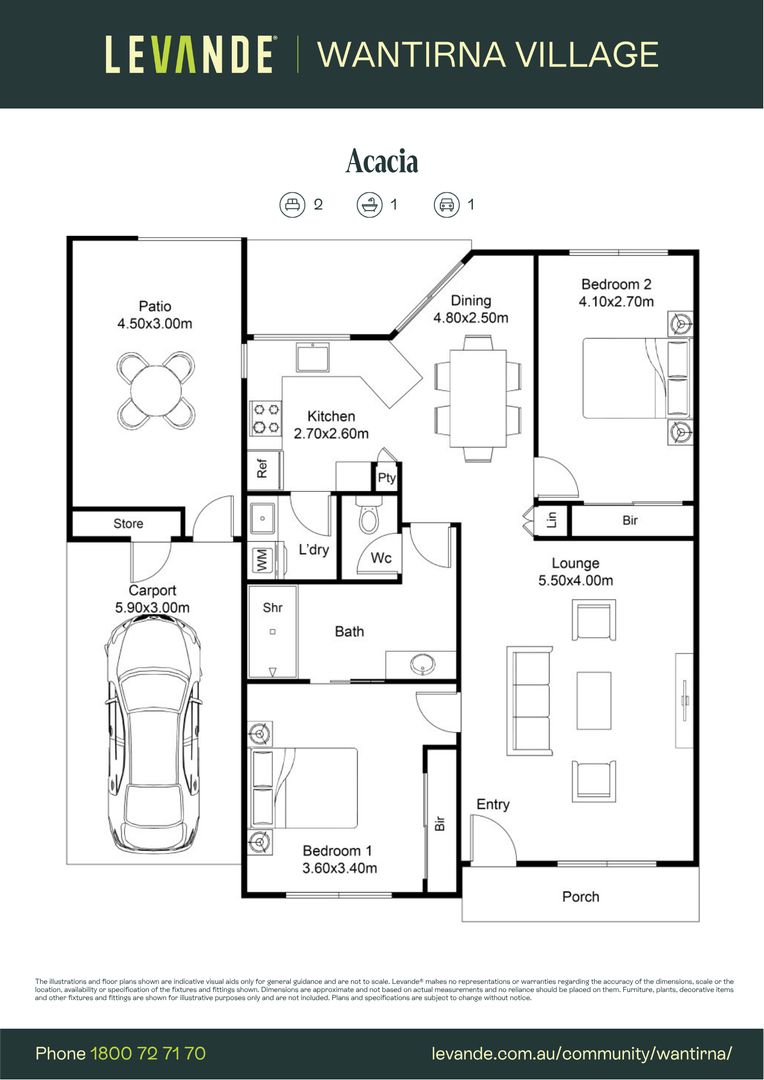 Two Bedroom | Villa 90