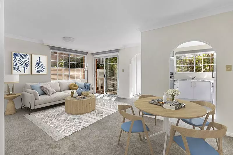 Gorgeous modern unit with easy access and convenient location