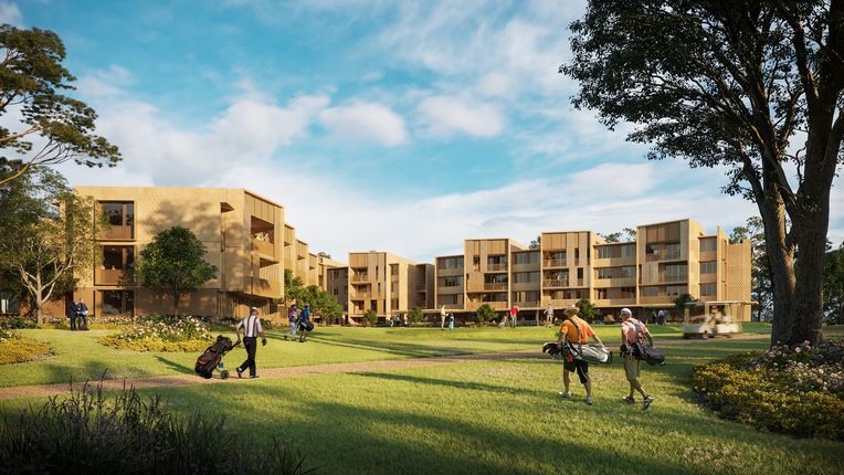 Golf course retirement housing: We've got the wood on how you can live by the links