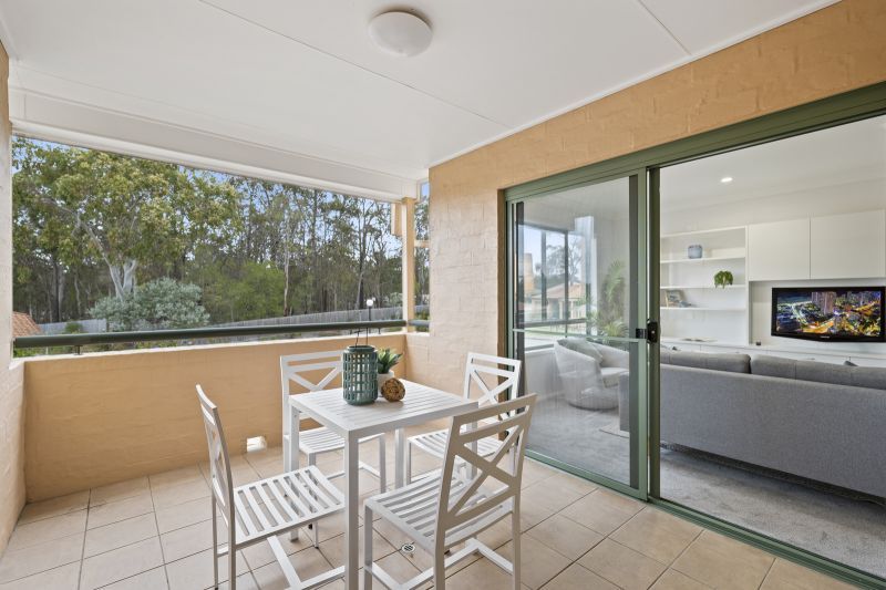 Spacious one-bedroom serviced apartment available now