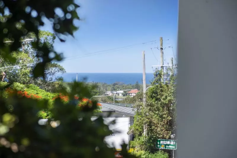 Ground floor north-facing apartment