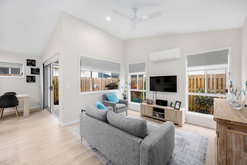 Modern Two Bedroom Home + Study