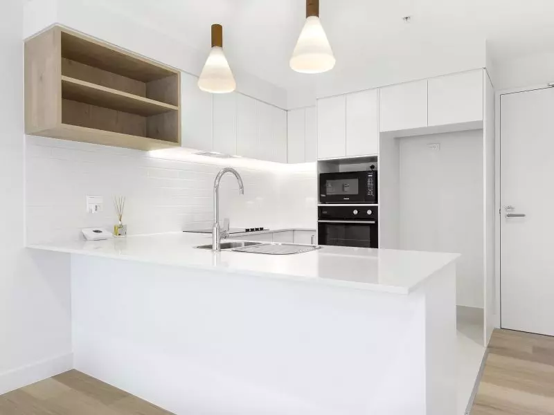 Stunning new two-bedroom apartment with stylish interiors