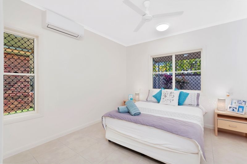 Two-bedroom villa opposite community pool