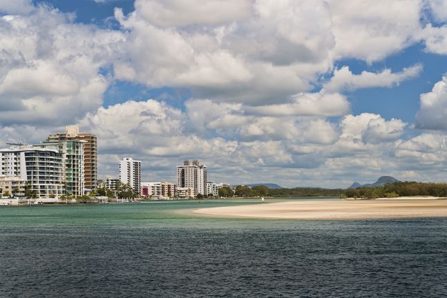  Maroochydore as viewed from the Maroochy River