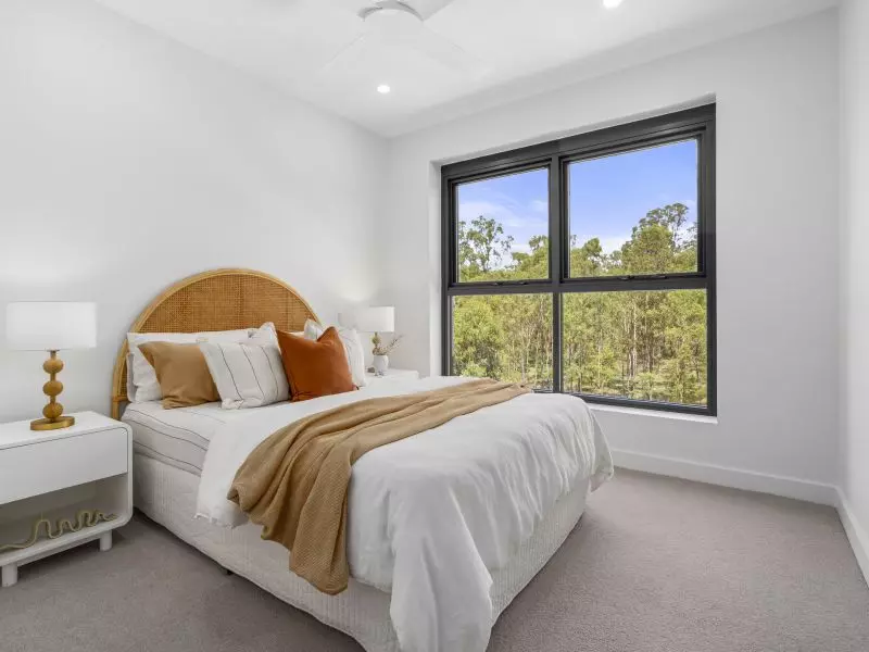 Luxury living immersed in calming bushland surrounds