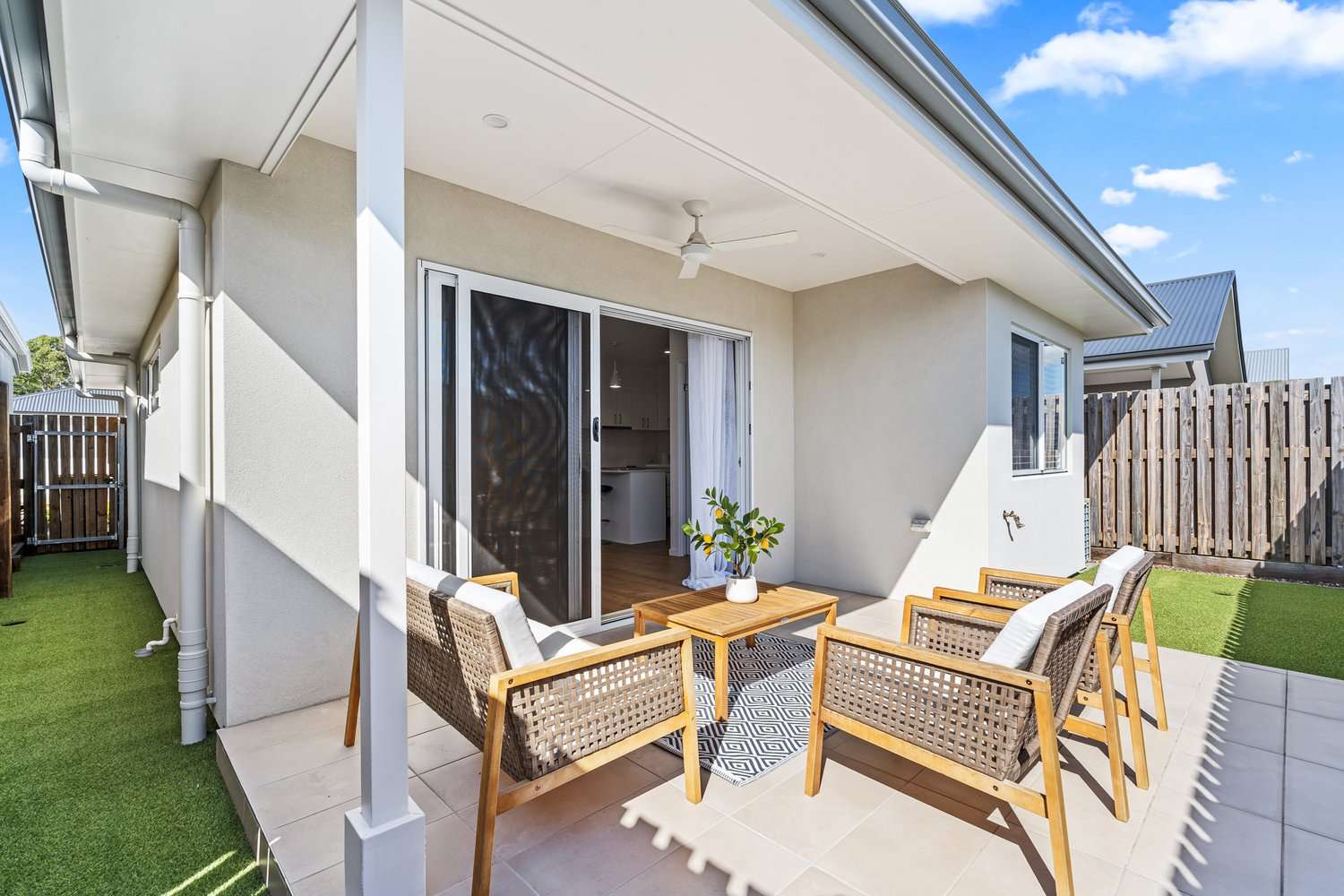 Bright and Spacious Living!