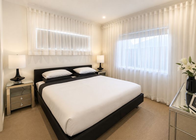 Open Plan, high ceilings many extras
