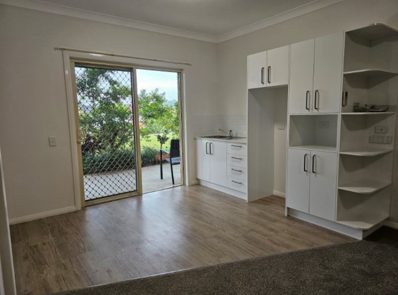 Refurbished apartment with Chef prepared meals and apartment cleaning included