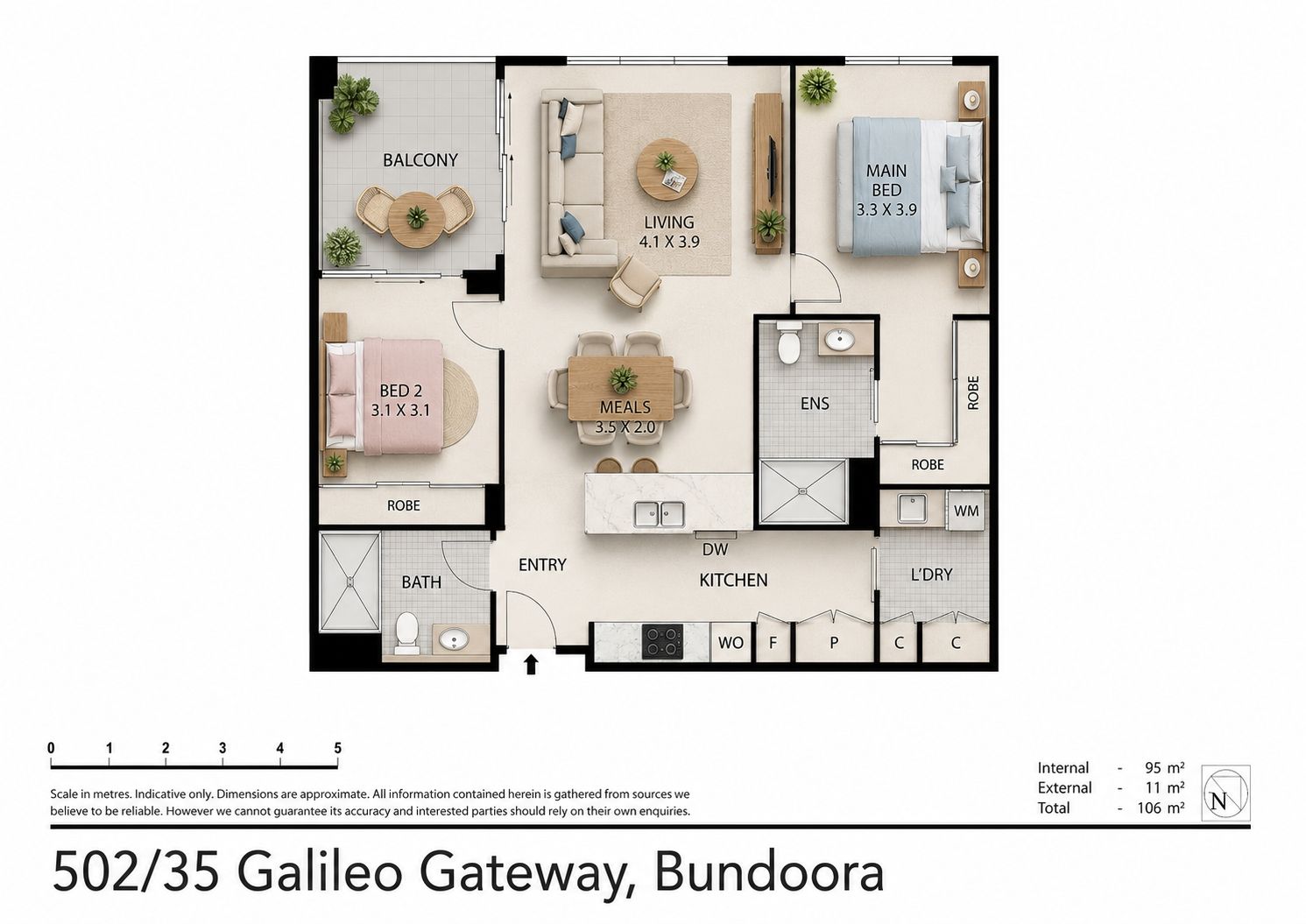 Callisto Place - Apartment 502