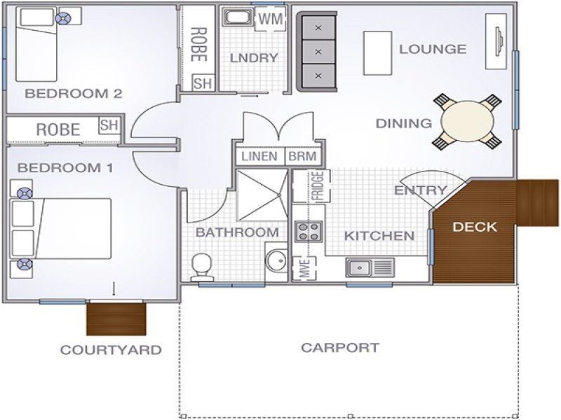 Gorgeous views to resort facilities