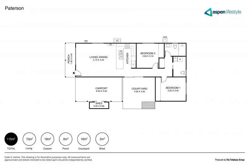 THE PATERSON- Brand new, 2 Bedroom, Move in Ready Home