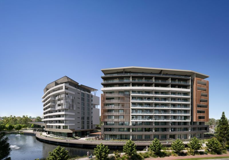 Spacious 3-bedroom apartment with large private balcony