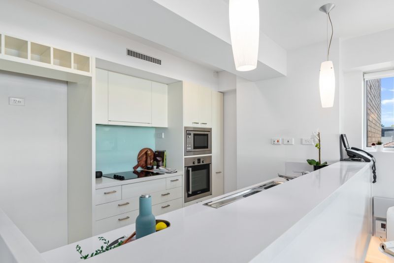 Newly refurbished one bedroom apartment