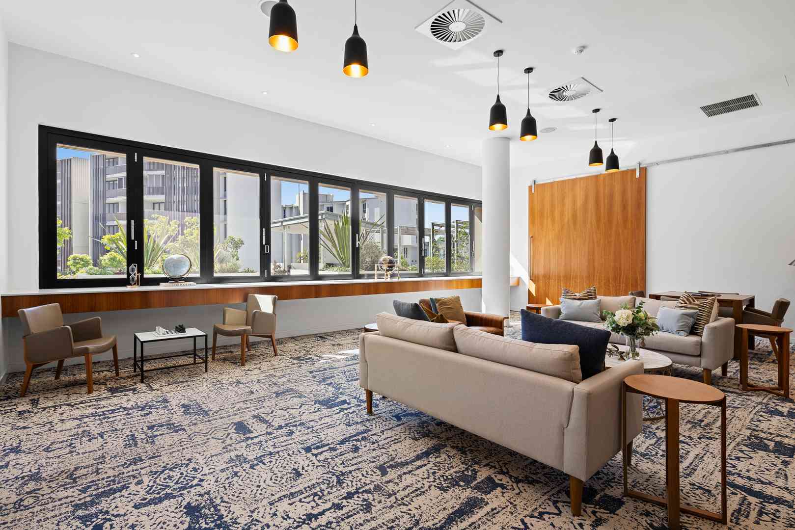 Light-Filled, Spacious Apartment Overlooking the Village