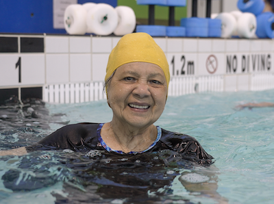 Royal Life Saving NSW short courses for seniors