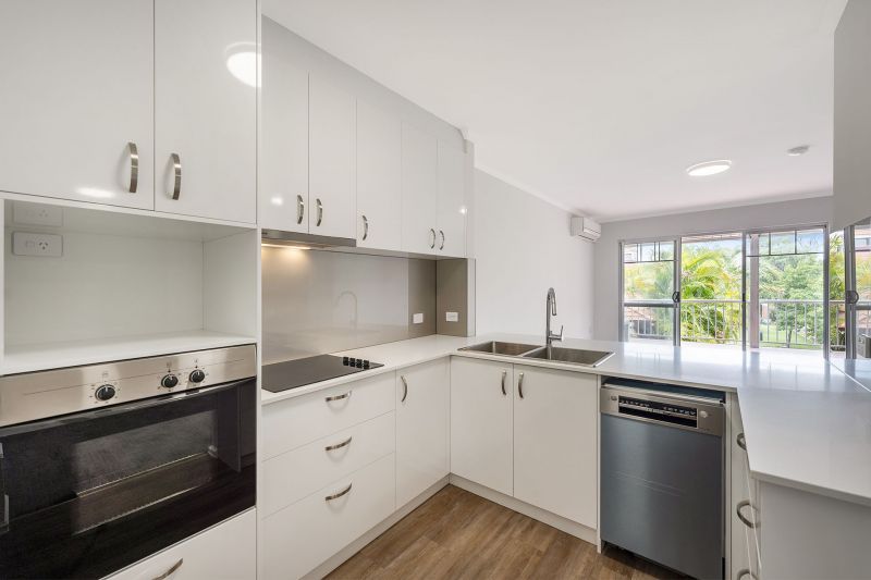 Sweeping Garden Views from the Balcony