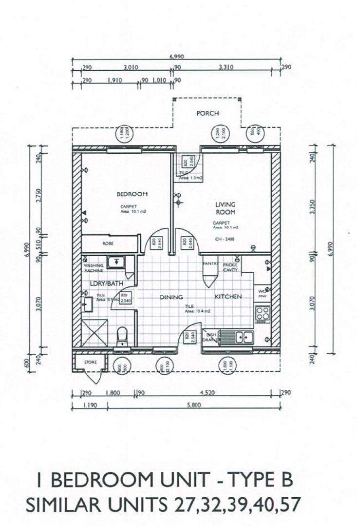 Newly renovated 1 bedroom home