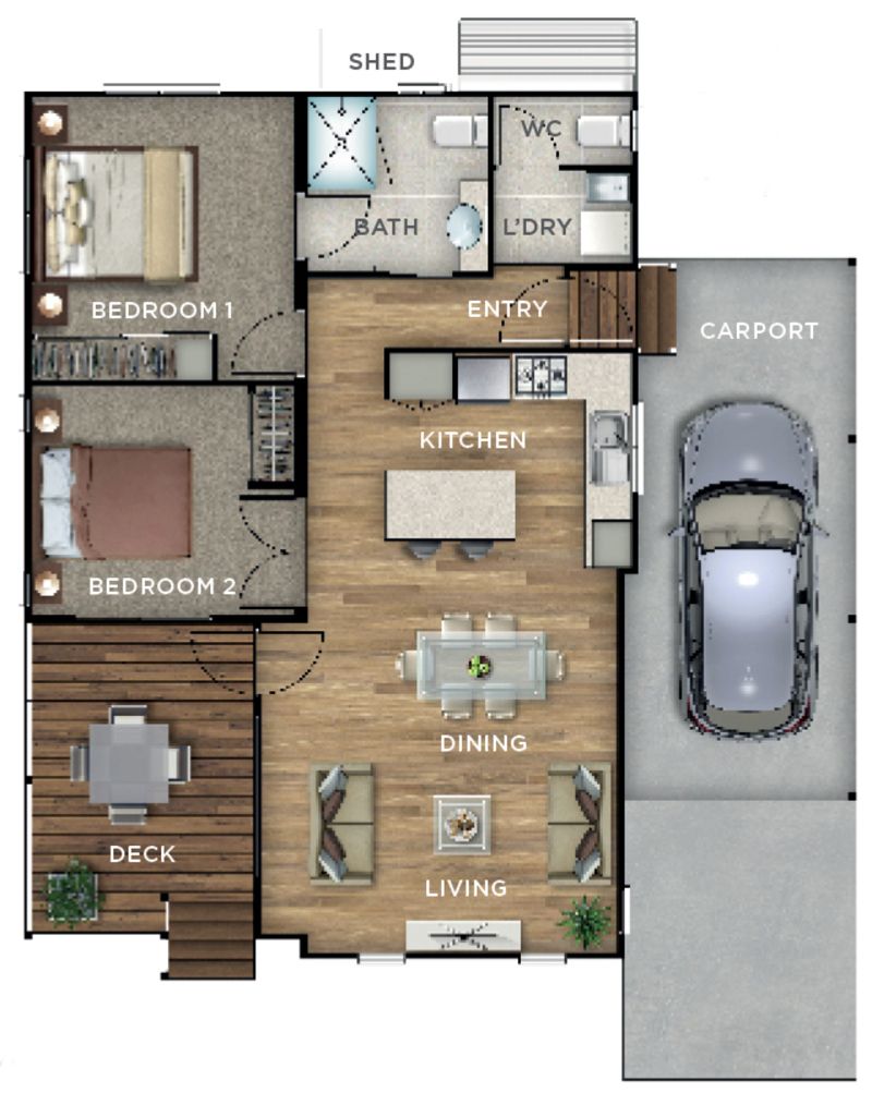 Brand new home - MOVE IN TODAY!