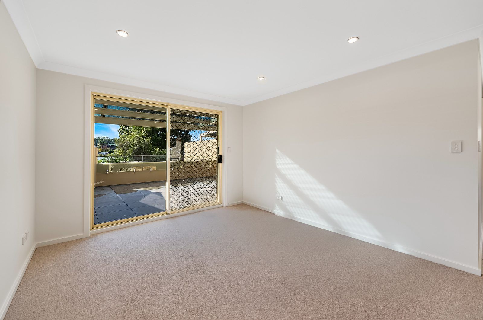 A Spacious Retreat with a Balcony Made for Living
