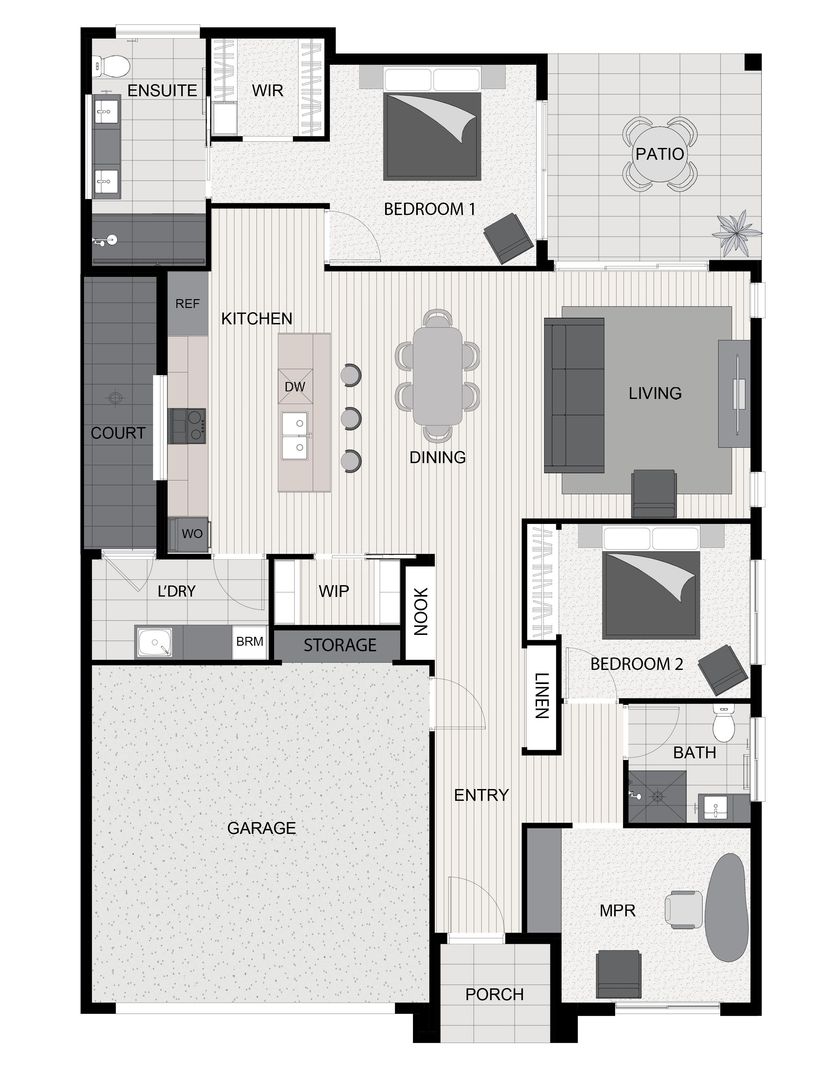 Halcyon Dales - The Zenith|2 bedroom home