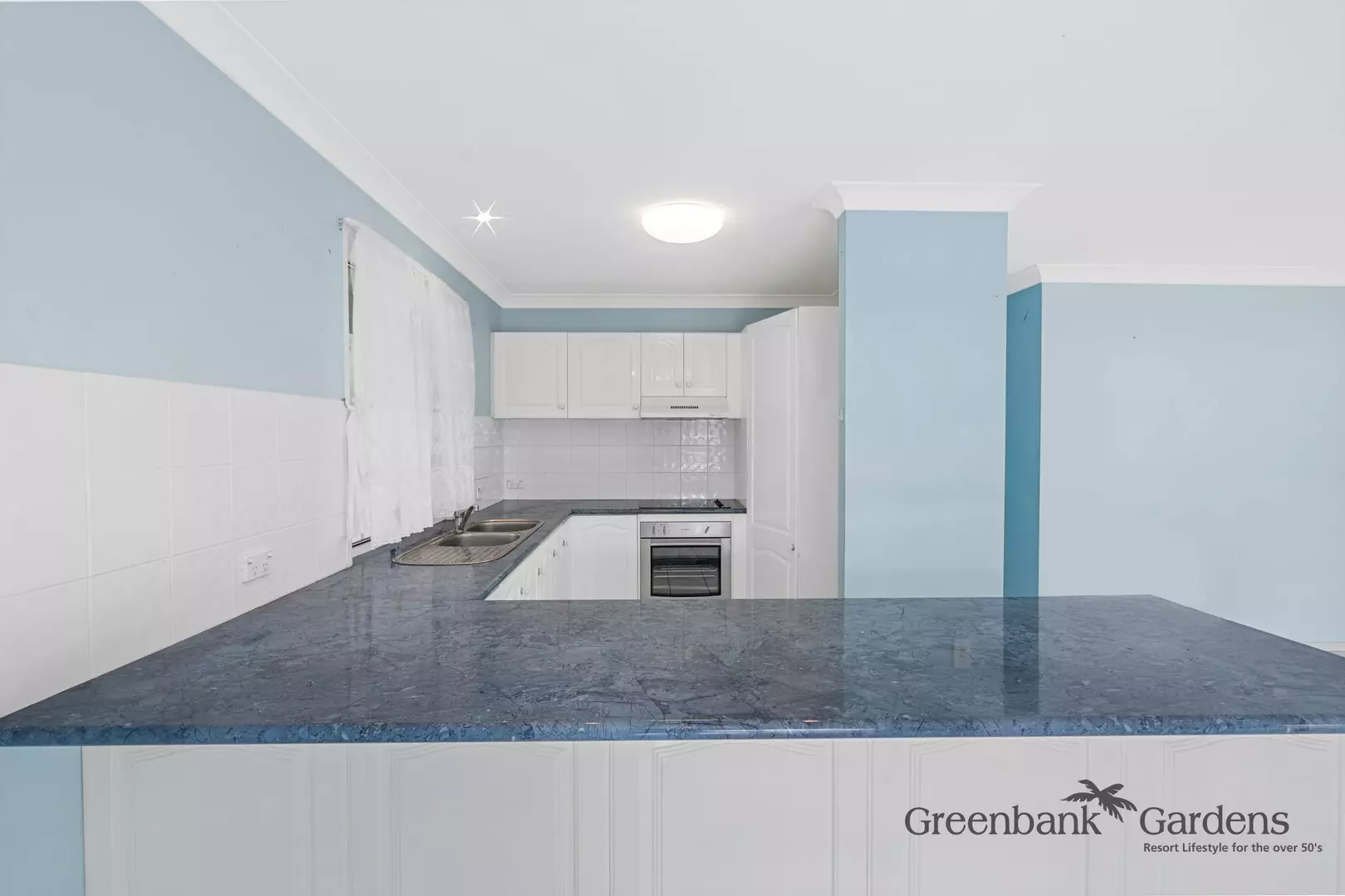 Stylish 3-Bedroom Home on a Corner Block – Greenbank Gardens Lifestyle Resort (Over 50s)