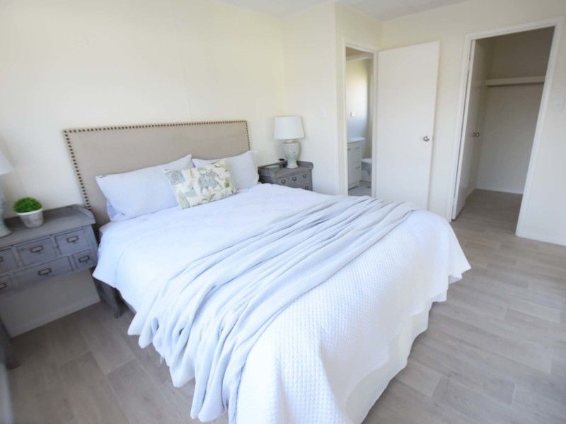 Enjoy sunsets and mountain views