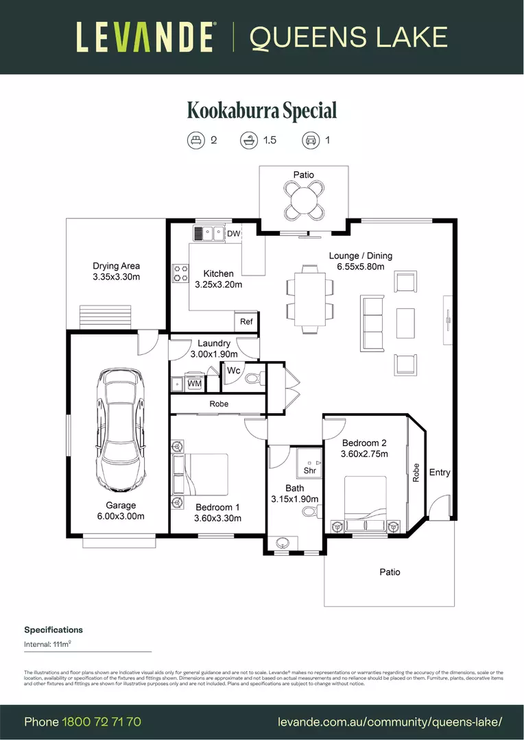 Two Bedroom | Villa 71
