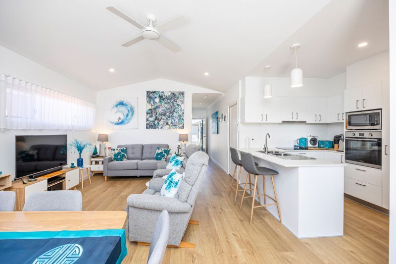 Modern Comfort- with Room to Relax!