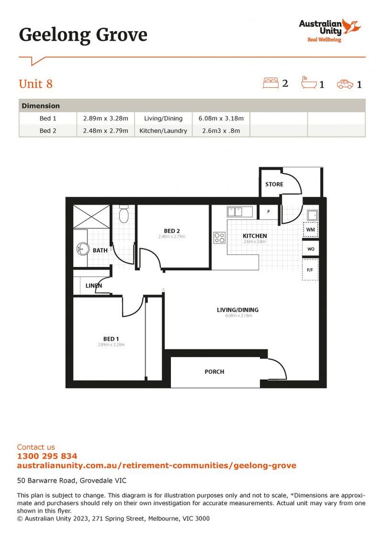 Fully Renovated Light filled 2-Bedroom Unit