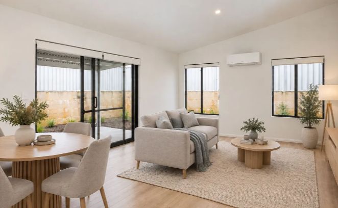 A light-filled modern 3 bed home with alfresco
