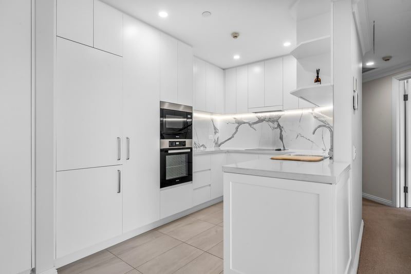 Elevated Apartment with Rushcutters Bay Views