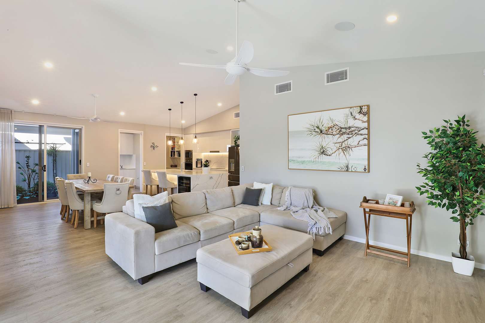 Effortless Coastal Living with Luxury Touches