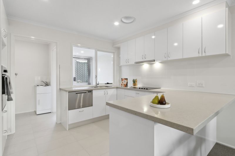 Beautifully presented with a lovely backyard villa