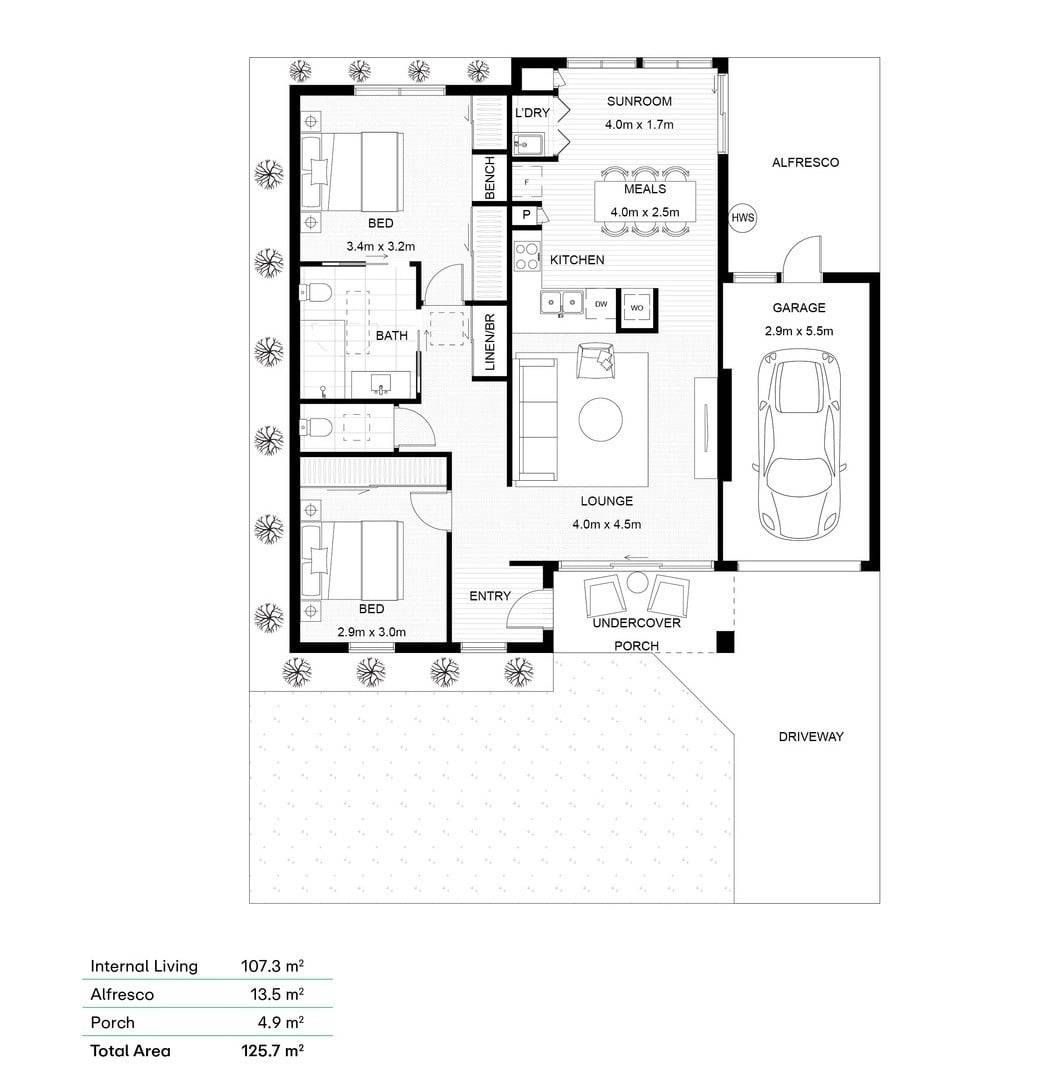 Freshly Renovated, Ready to Move in Now