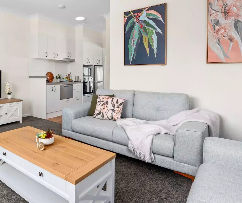 Spacious 1 bedroom villa in Supported Independent Living Village Newcastle