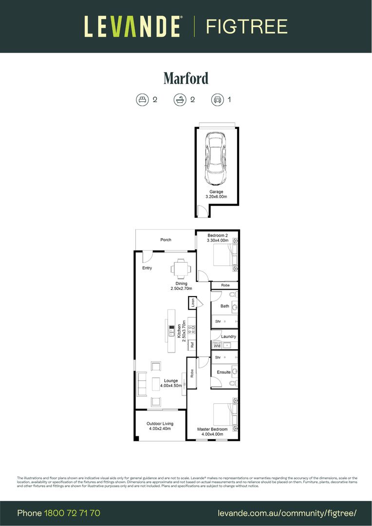 Two Bedroom | Villa 125